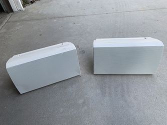 Proficient outdoor speakers - used but good condition