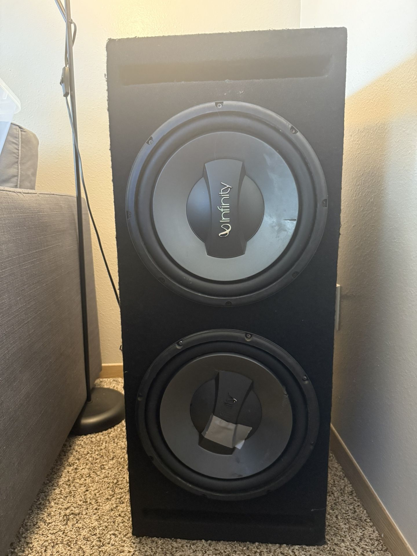 Infinity Subwoofer