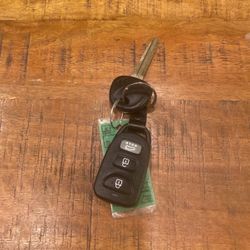 Elantra 2017 Car Remote Key 