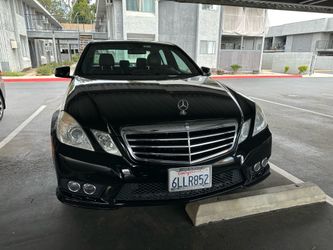 2010 Mercedes-Benz E350 3.5L RWD