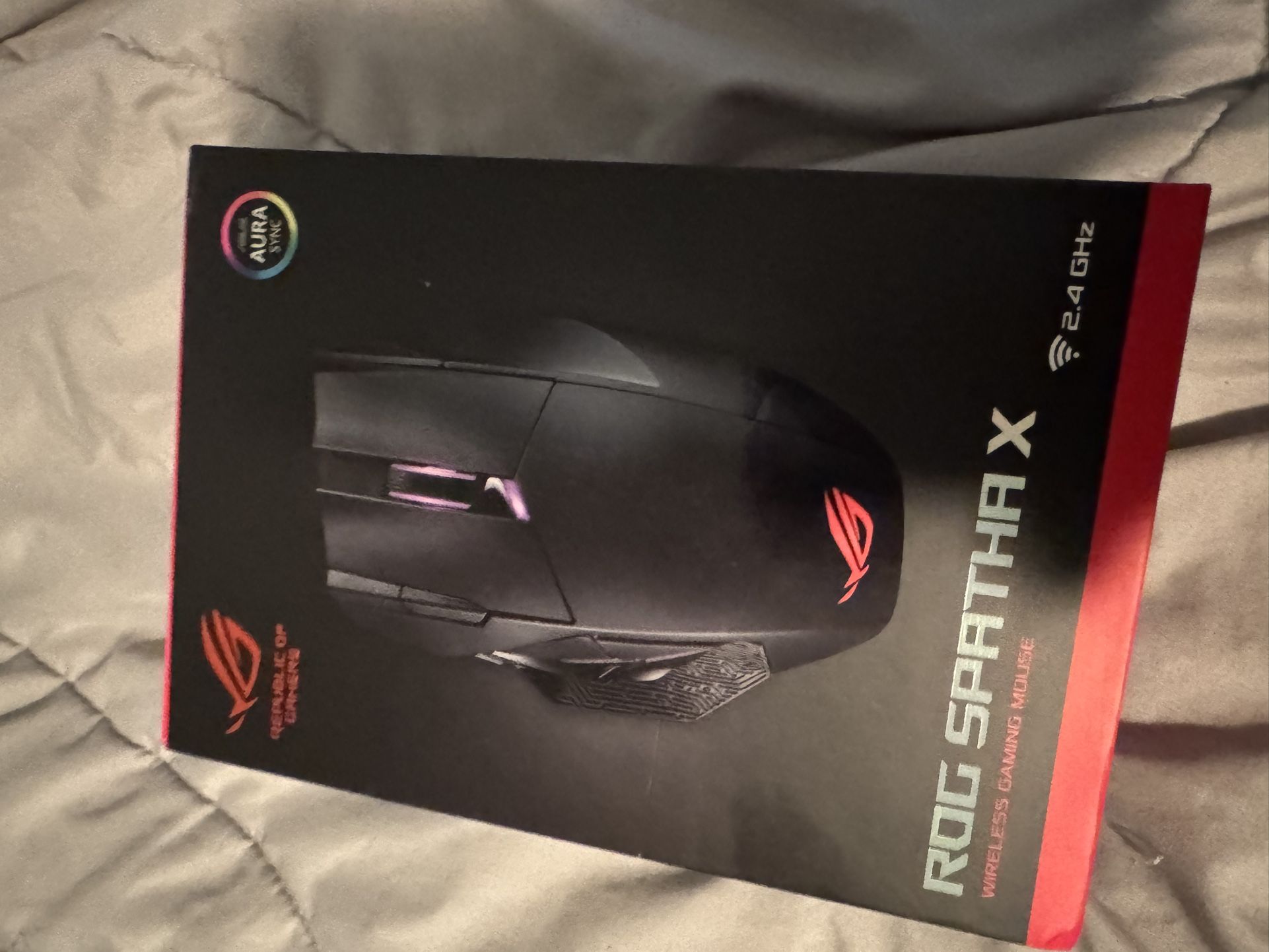 ROG SPARTHA MOUSE
