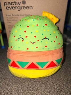 Squishmallow Guacamole Plush