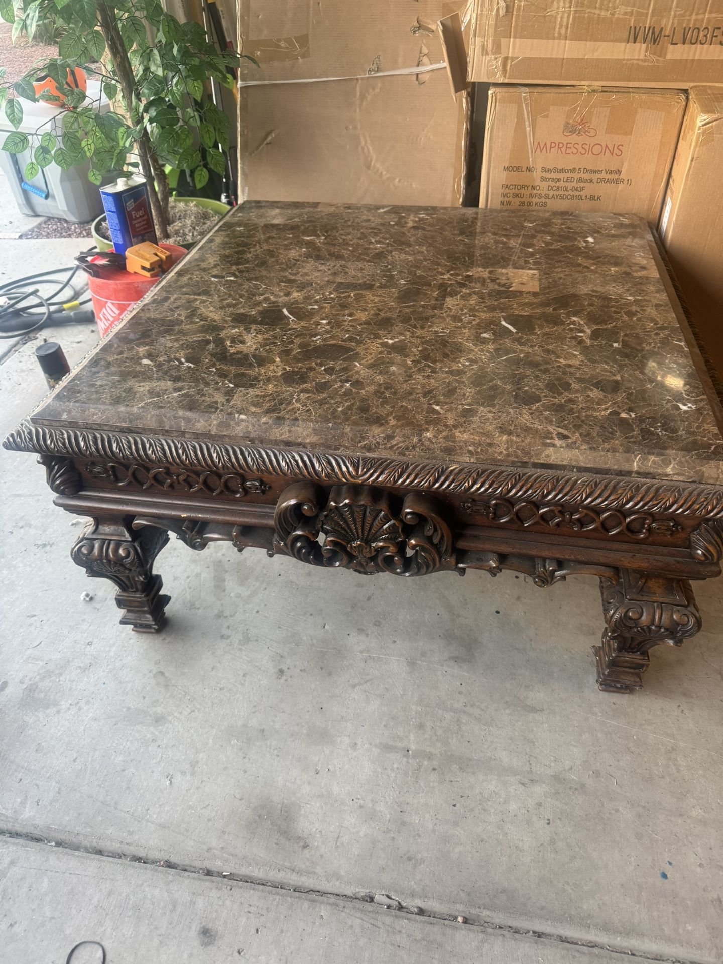 Coffee Table , Two Side Tables And Entry Table $300