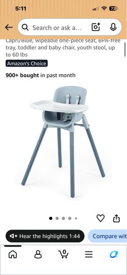 Baby high chair