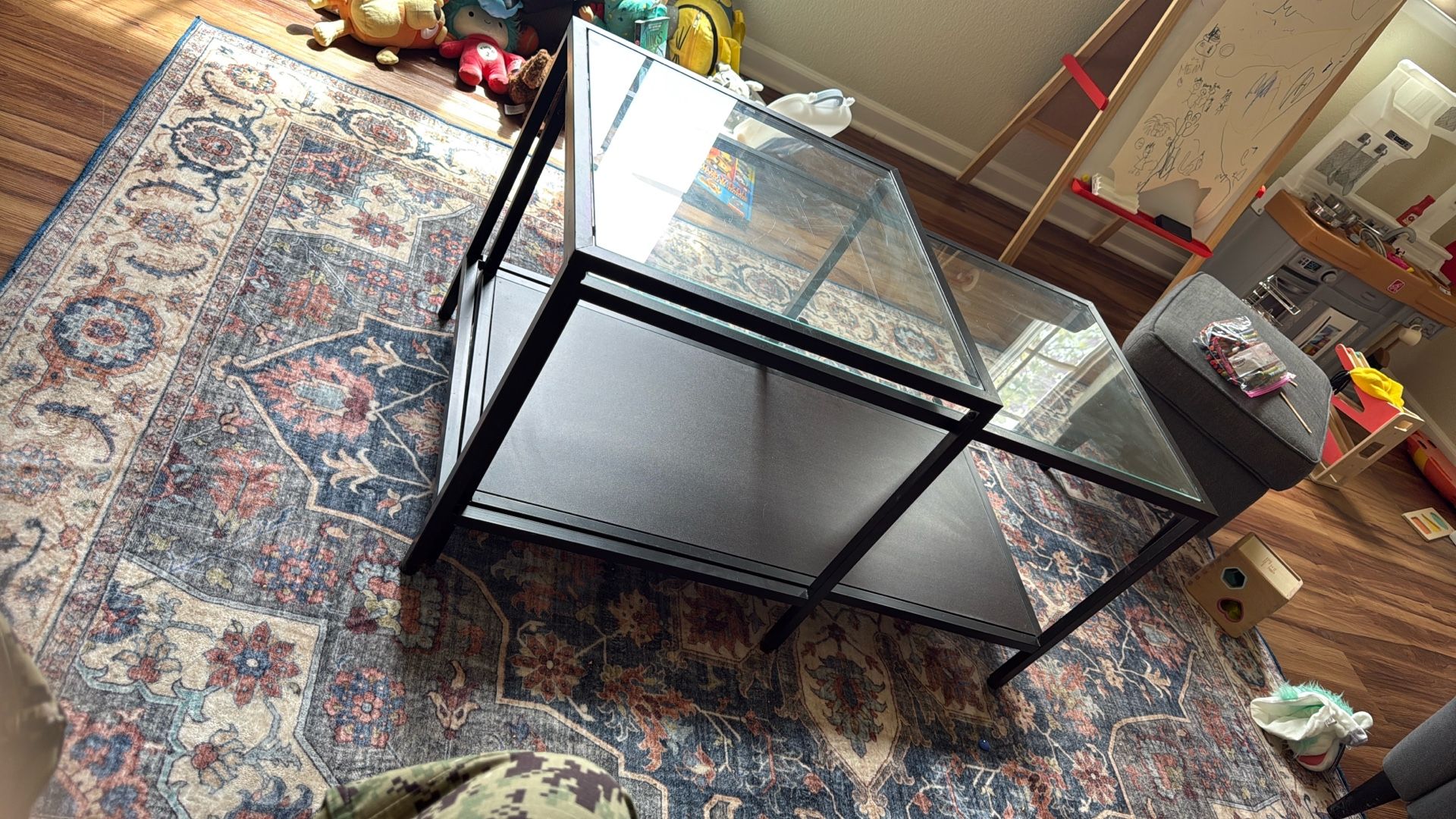 Nesting Coffee Table Set