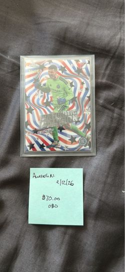 Topps Chrome MLS cards
