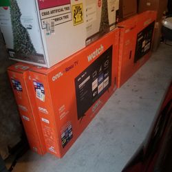 50” Smart 4K Tv