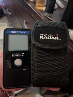 Pocket Radar Ball Coach