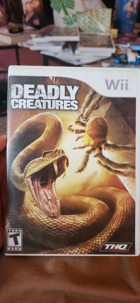 Deadly Creatures Wii