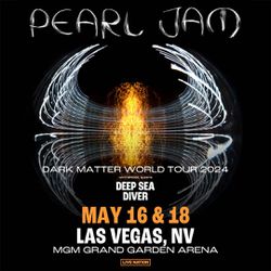 Pearl Jam: Dark Matter World Tour 