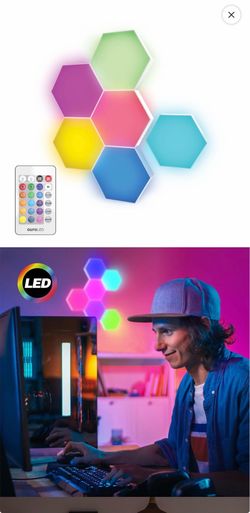 Aura LED HexGlow Lights