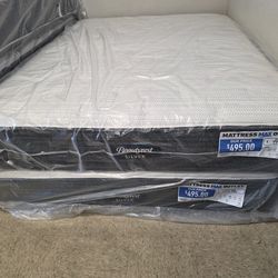 Beautyrest Silver Queen Mattress New!