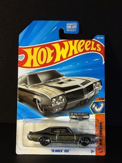 Hot Wheels 70 Buick GSX Zamac