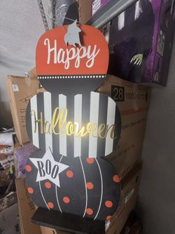 Halloween Sign