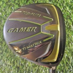 Top Flite Gamer TiMatrix golf driver.