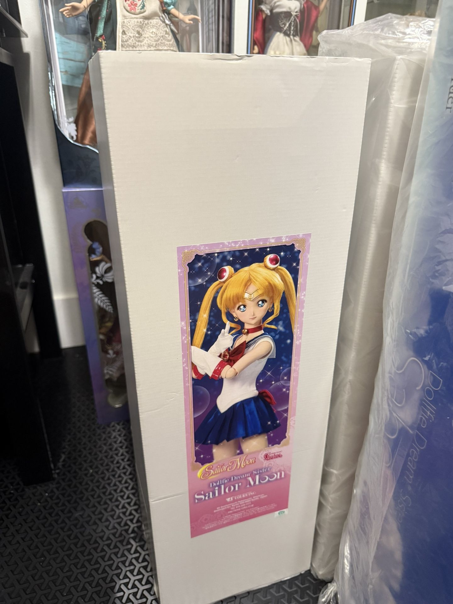 Volks Dollfie Dream Sailor Moon Full Set Brand New