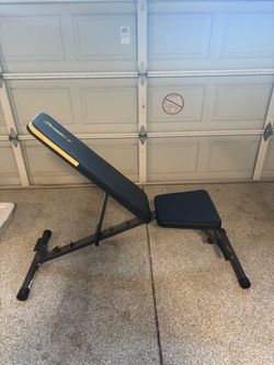 Weight bench