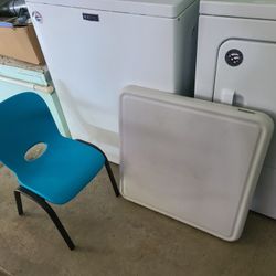 Kids Desk and Chair  LifeTime