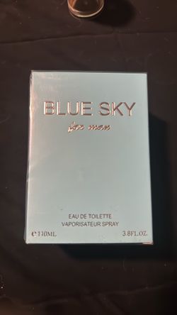 Blue Sky for Man 3.8oz Men’s Cologne Fresh Scent