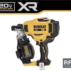 Dewalt 20V MAX 15-Degree Electric Cordless Roofing Nailer (Tool Only)