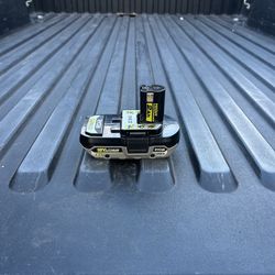 RYOBI ONE+ 18V 2.0 Ah Lithium HIGH PERFORMANCE Battery **1 Available**