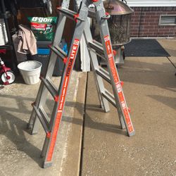 Little Giant Mega Light Ladder System