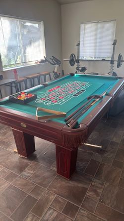 Pool table