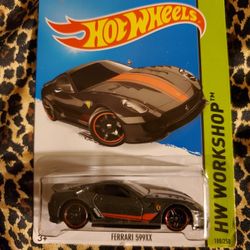 Hotwheels Ferrari 955XX