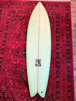 Kaysen 6’6 quad fish