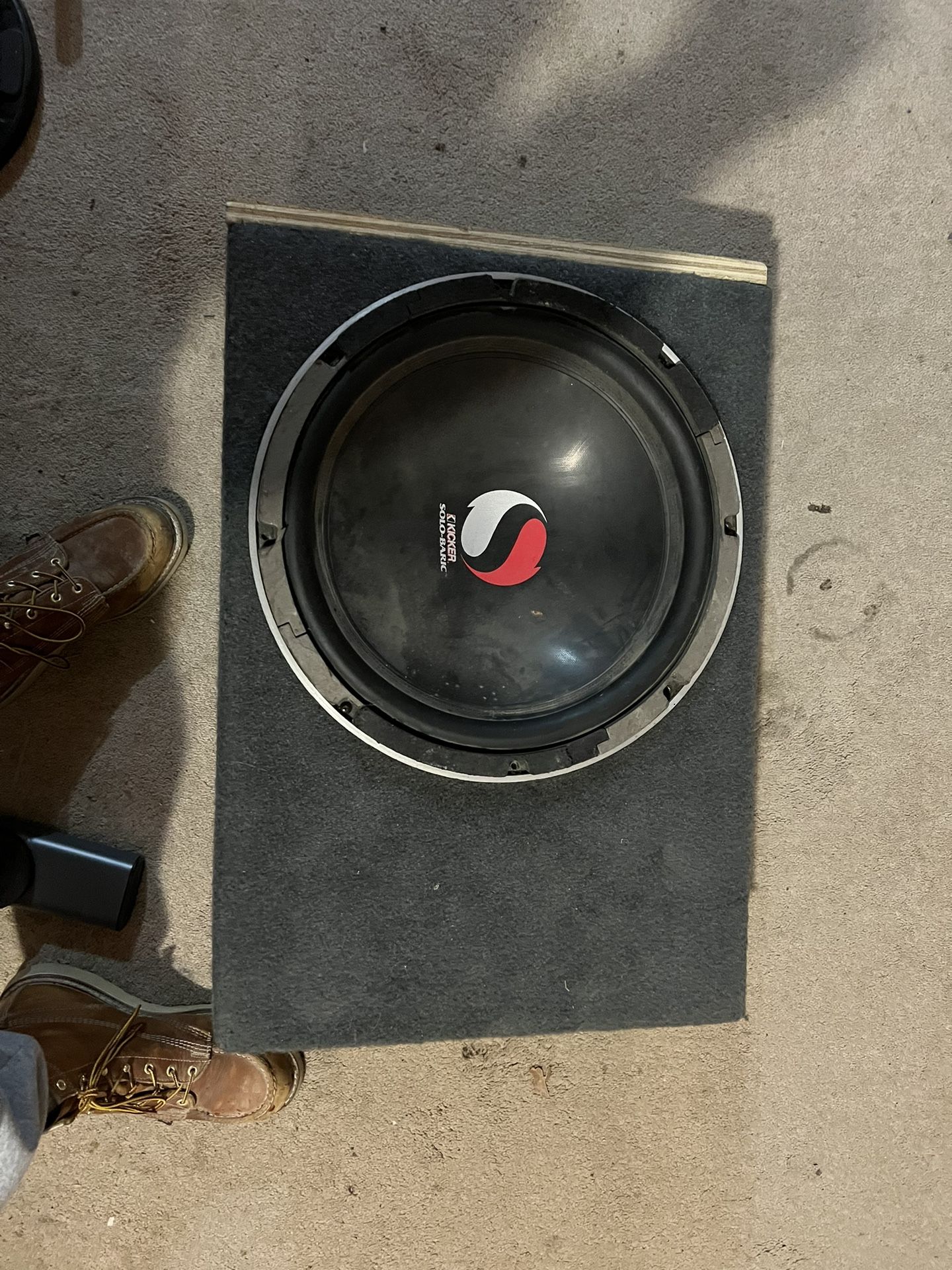 Kicker Solo Baric 15 Inch Subwoofer for Sale in Omaha, NE OfferUp