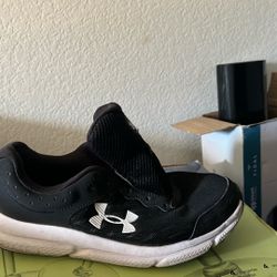 Under Armour Black Sneakers
