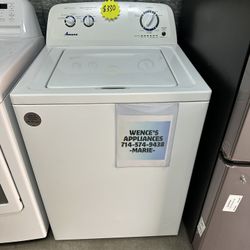 AMANA WASHER 