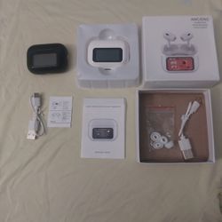 2 Earbuds With Screen