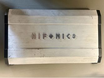 HIFONICS Brutus 2000RMS BRX2000.1 SUPER D Class