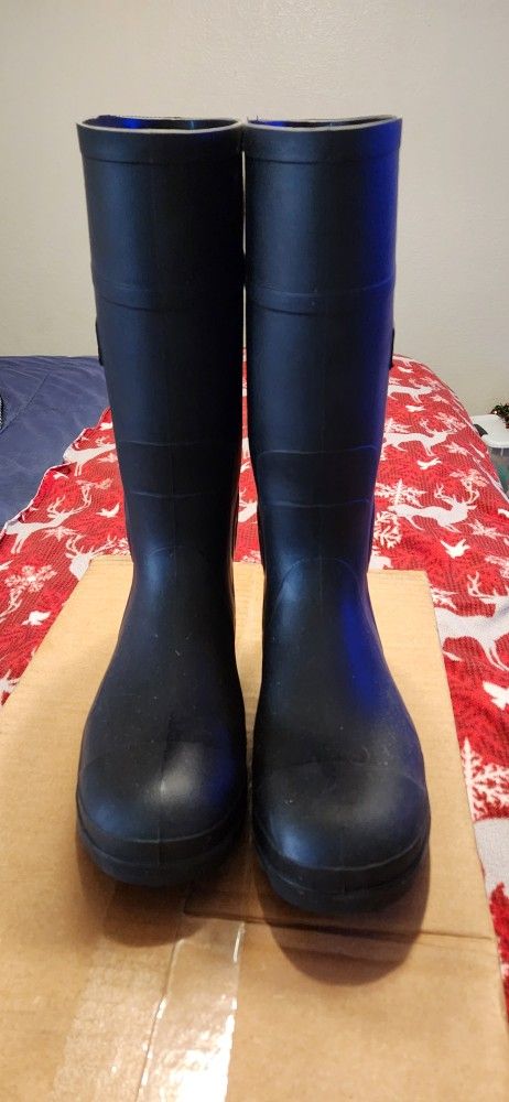 UNISEX STEEL TOE RUBBER BOOTS