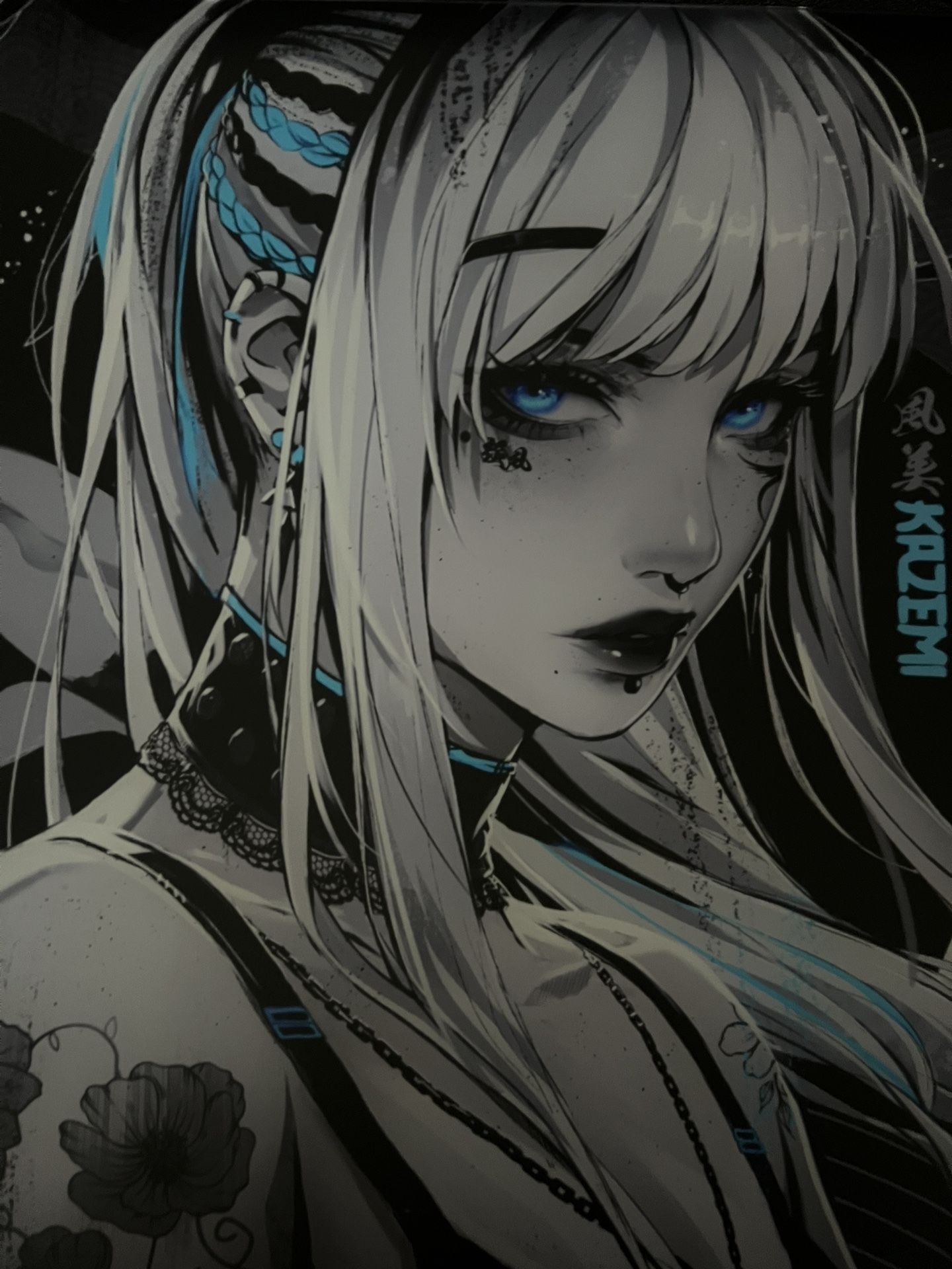 GLSSWRKS KAZEMI LIMITED EDITION GLASS PAS