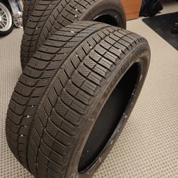 245/40R19 Michelin X-ice Winter Tires, Barely Used. $100 For All 3