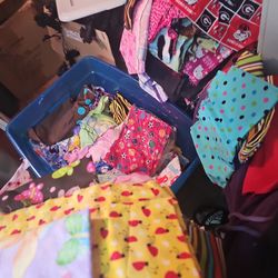 Free Fabric Pieces 