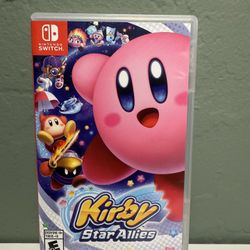 Kirby Star Allies -Nintendo Switch
