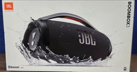 JBL Boombox3 Bluetooth Speaker
