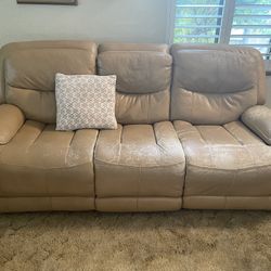 Recliner Sofa Set