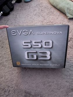 EVGA Supernova 550 G3 power supply