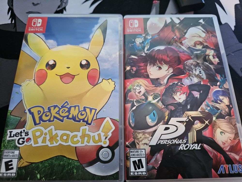 Nintendo Switch Games