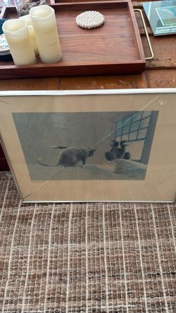 Signed Jeff Leedy “Demando Cat”