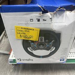 Sony PS4 Driving (CLEARANCE)