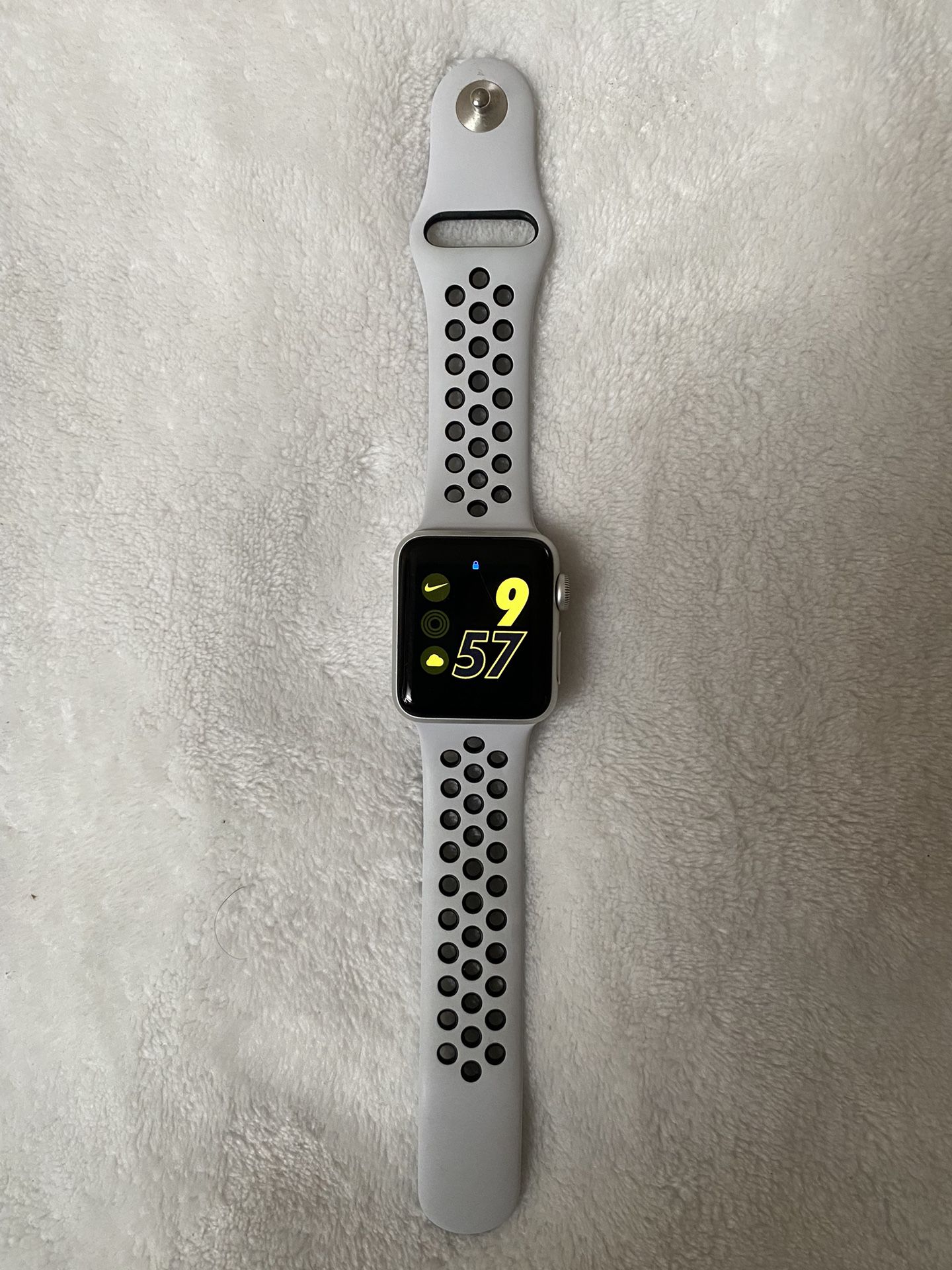 lavandería Tiempos antiguos cascada Apple Watch Series 3 Nike Edition for Sale in North Massapequa, NY - OfferUp