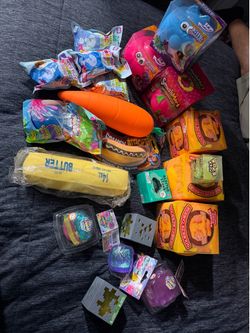 Squishy toys