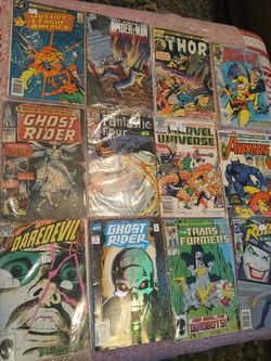 Ramdom Comic books