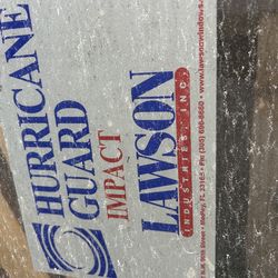Window Hurricane Guard Lawson impact window