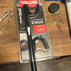 The Club Steering Wheel Lock Anti Theft 